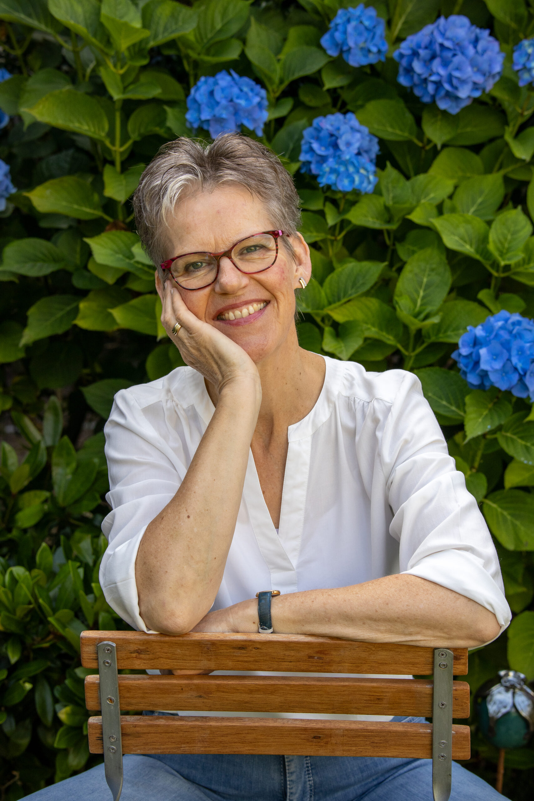 Marion. Balans en Energie. Fotografie door Noa van der Meché.