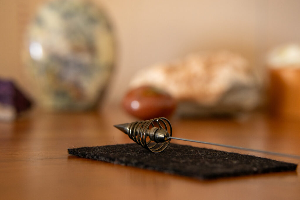 Biotensor in praktijk Balans en Energie. Fotografie door Noa van der Meché.